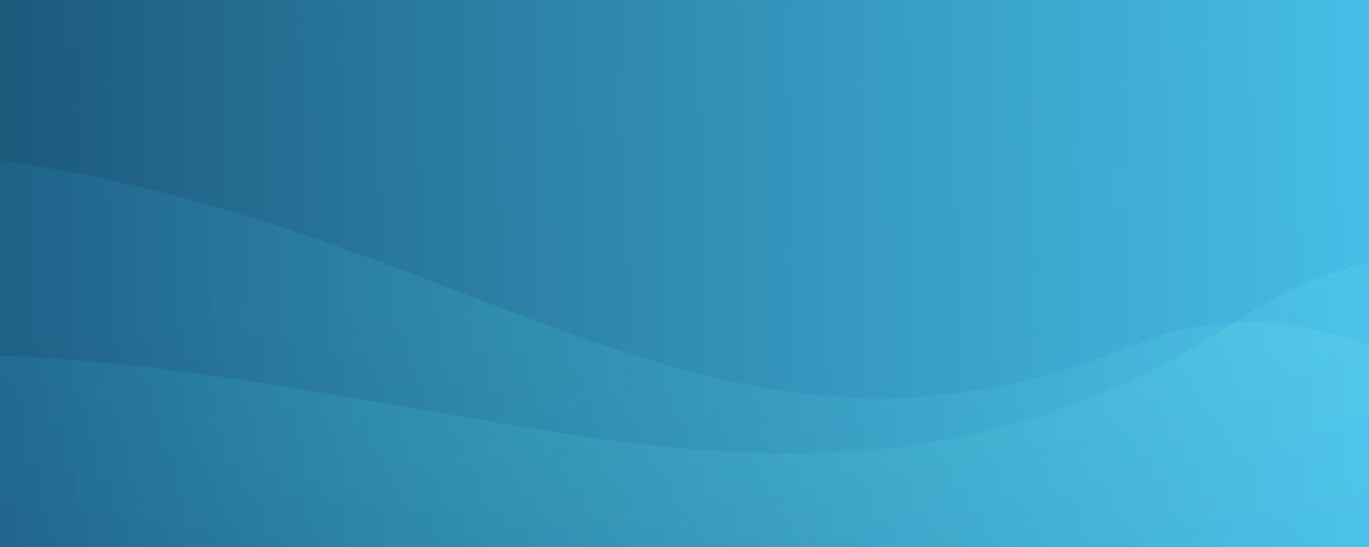 The image features three gradient blue bands, transitioning from dark blue on the left to nearly white on the right. The bands are separated by the characteristic curve of the IDB.