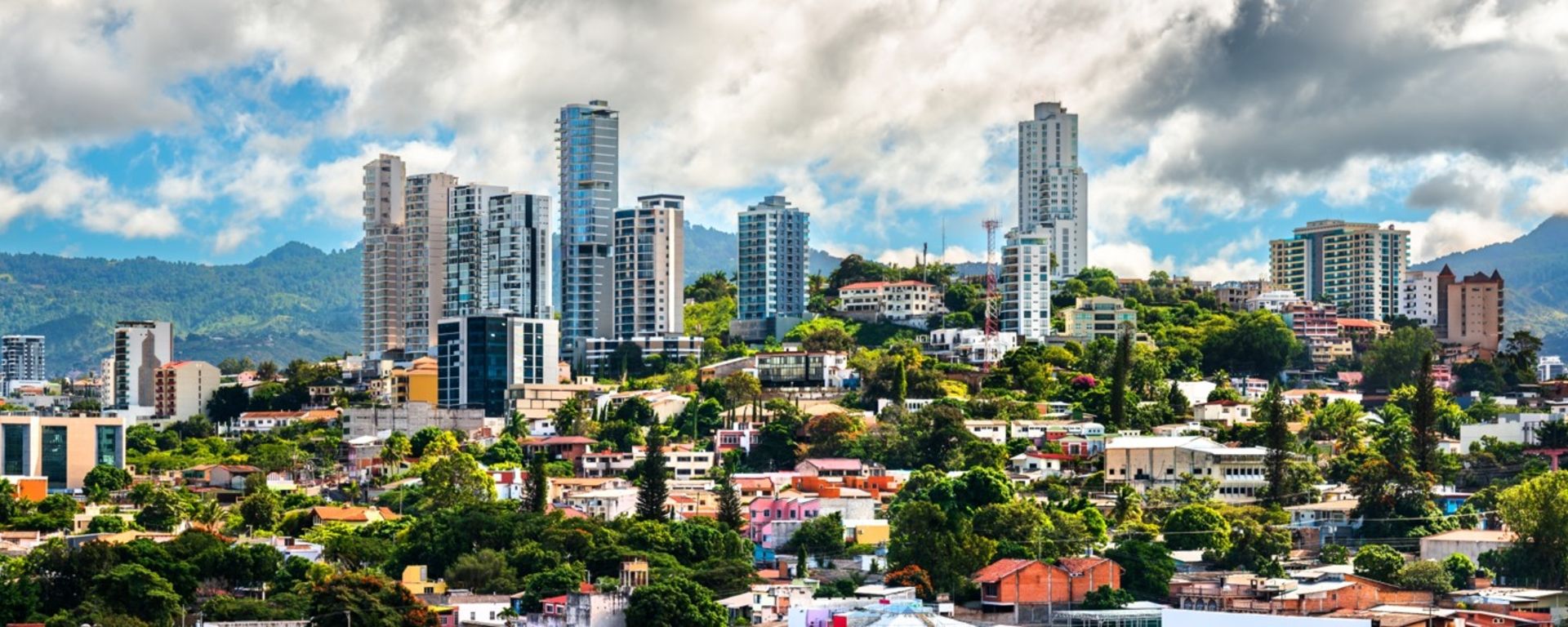 City landscape in Honduras - Fiscal - Inter American Development Bank - IDB
