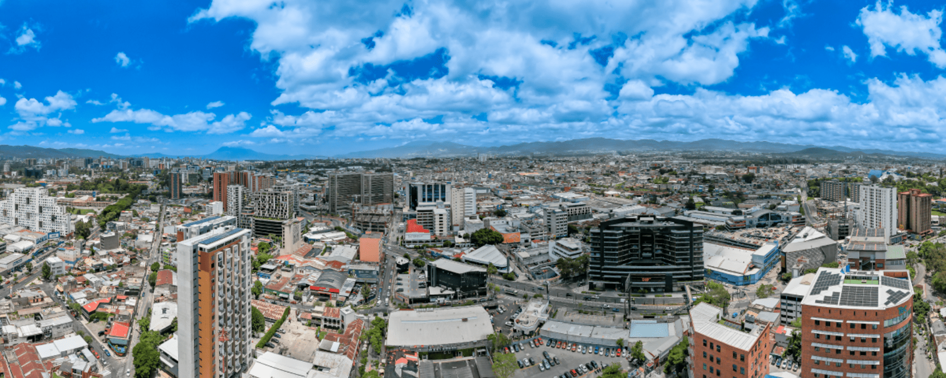 Guatemala city landscape - Inter American Development Bank - IDB