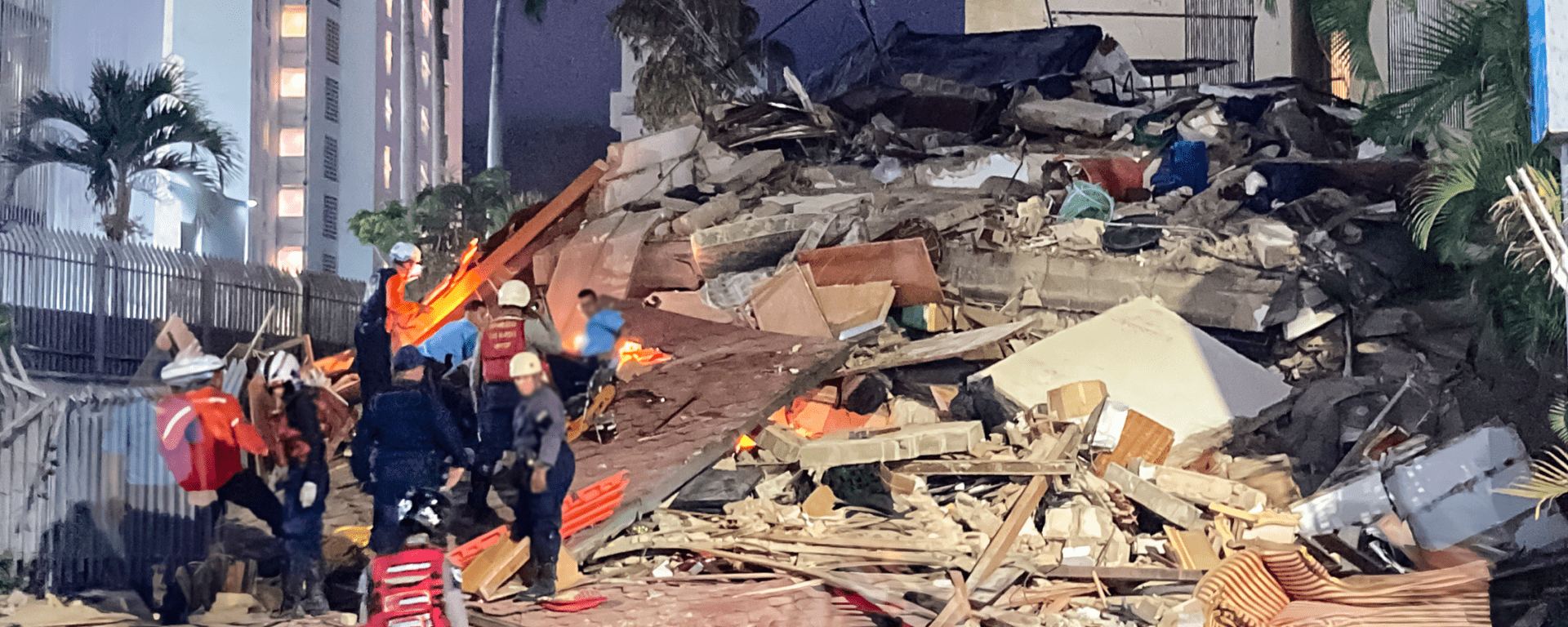 Infrastructure destruction in Venezuela - Inter American Development Bank - IDB