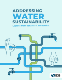 Cover for Addressing Water - Research - Inter American Development Bank - IDB
