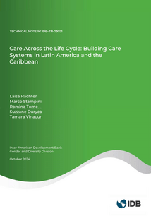 Care Across the Life Cycle English cover - Inter American Development Bank - Publications