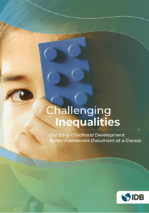 Challenging Inequalities English cover - Inter American Development Bank - IDB Cares