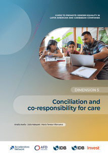 Conciliation and Co-responsibility for Care English cover - Inter American Development Bank - Publications