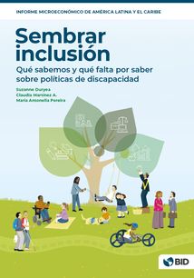 Sembrar inclusión Spanish cover - Inter American Development Bank - Publications