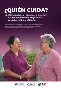 ¿Quién cuida? Spanish cover - Inter American Development Bank - Publications
