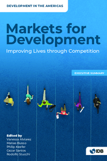Cover for Markets for Development - Research - IDB