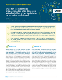 Portada de Perspectivas de Investigación - Investigación - Inter American Development Bank - IDB