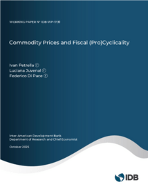 Cover for Commodity Prices - Research - Inter American Development Bank - IDB