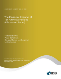 Cover for Financial Channel - Research - Inter American Development Bank - IDB