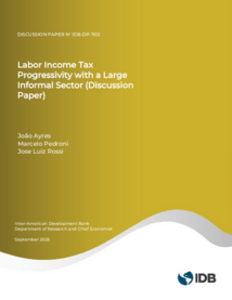 Cover for Labor Income Tax - Research - Inter American Development Bank - IDB