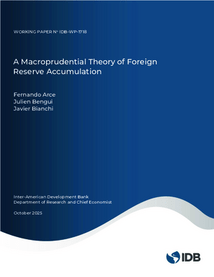 Cover for Macroprudential Theory - Research - Inter American Development Bank - IDB
