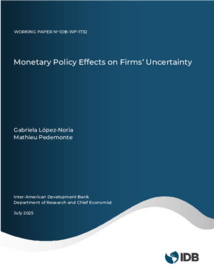 Cover for Monetary_Policy - Research - Inter American Development Bank - IDB