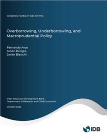 Cover for Overborrowing - Research - Inter American Development Bank - IDB