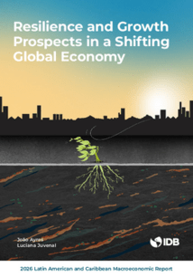 Cover for Resilience and Growth - Research - Inter American Development Bank - IDB