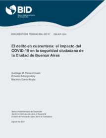 Portada para El delito - Research - IDB - Inter-American Development Bank