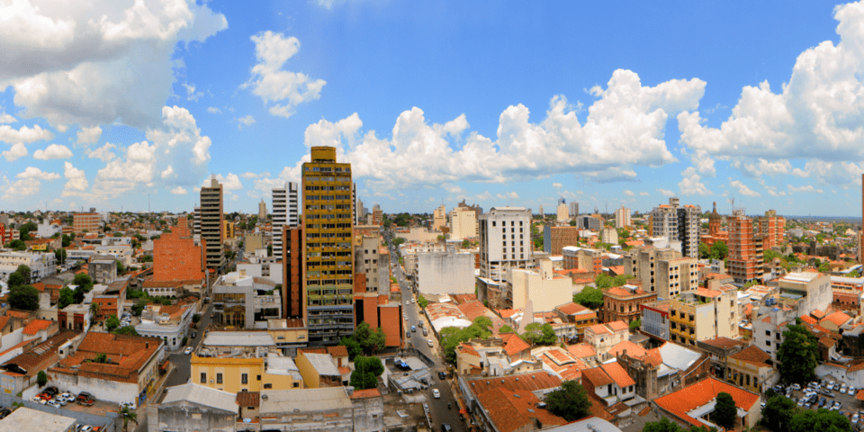 City landscape - Inter American Development Bank - IDB