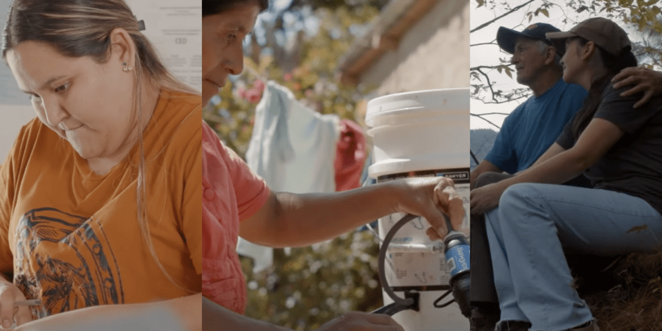Persons taking care of water - Environment - Inter American Development Bank - IDB