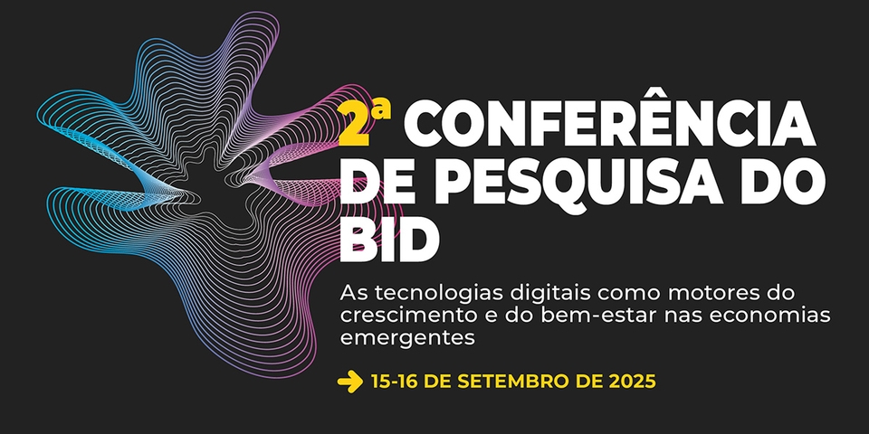 Logo para Conferencia de Pesquisa - Inter American Development Bank - IDB