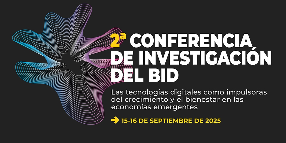 Logo para Conferencia de Investigación - Inter American Development Bank - IDB