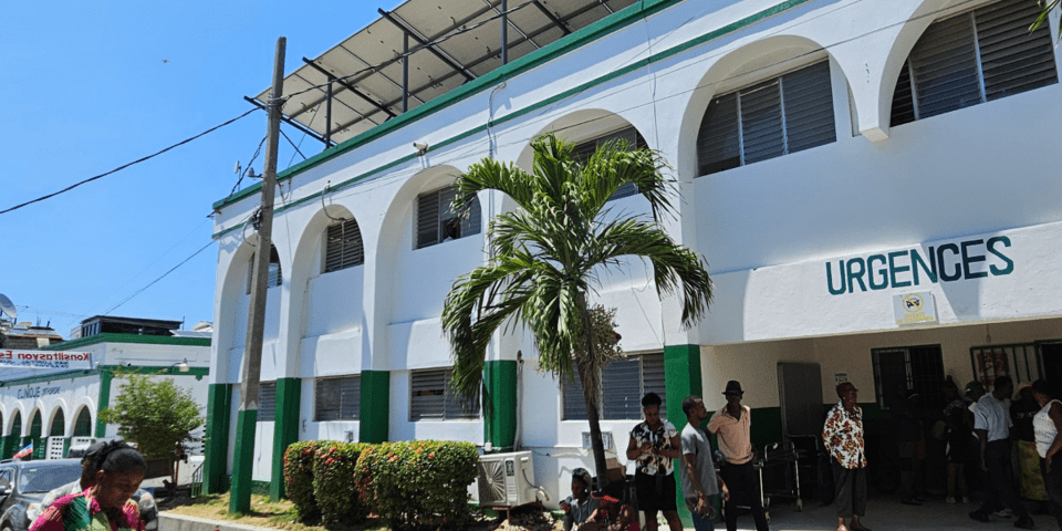 Hospital in Haiti - Inter American Development Bank - IDB