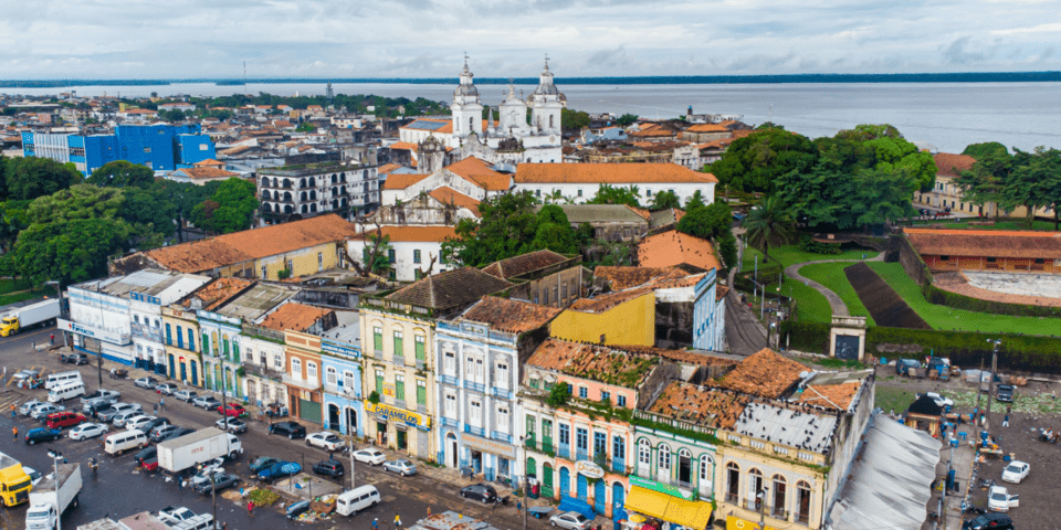 Belem old city landscape - Inter American Development Bank - IDB