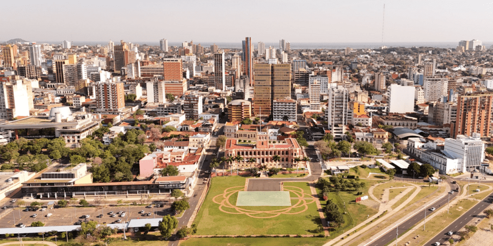 Asuncion city landscape - Inter American Development Bank - IDB