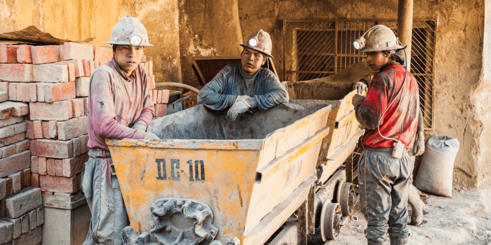 Institucionalidad Fiscal Minería Bolivia Potosí 