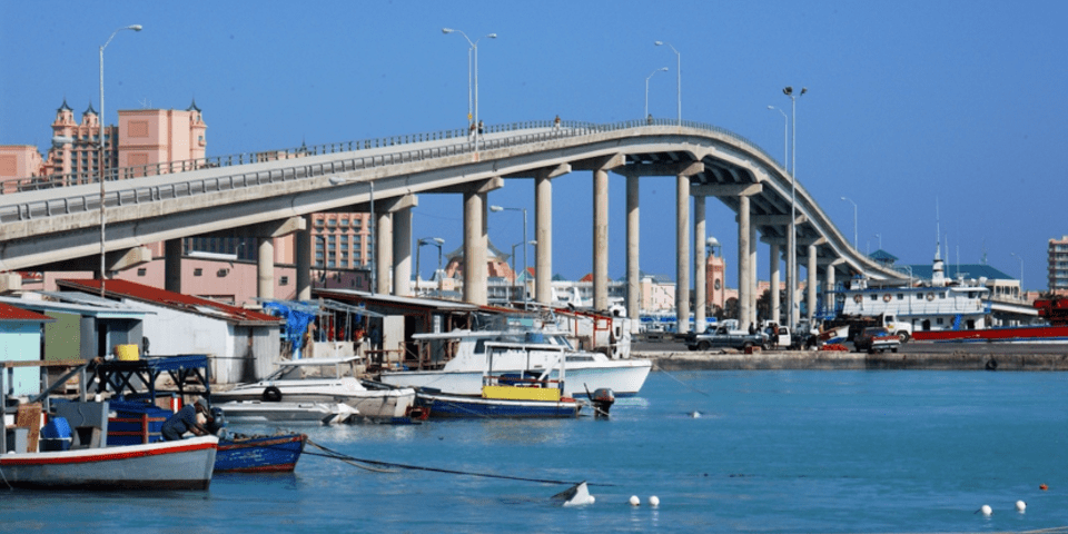 Bridge in South American city - Inter American Development Bank - IDB