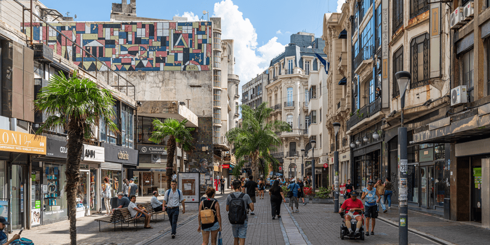 Montevideo old city landscape - Inter American Development Bank - IDB
