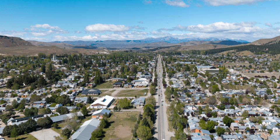 Argentinian city street landscape - Inter American Development Bank