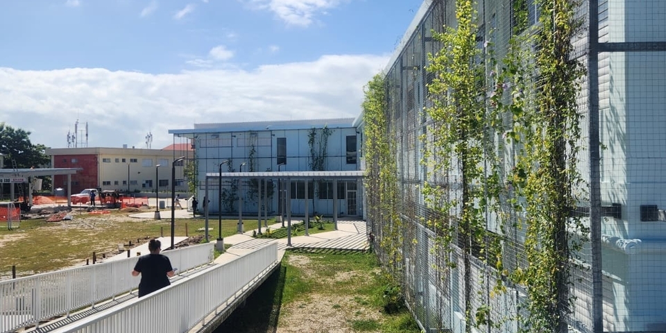 Belice infraestructura social