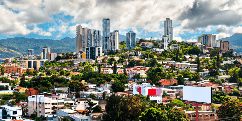 City landscape in Honduras - Fiscal - Inter American Development Bank - IDB