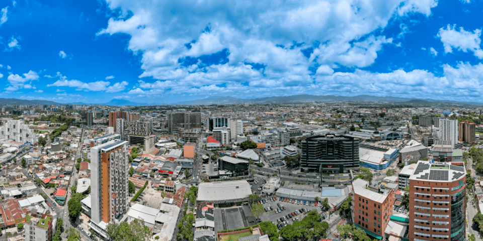 Guatemala city landscape - Inter American Development Bank - IDB
