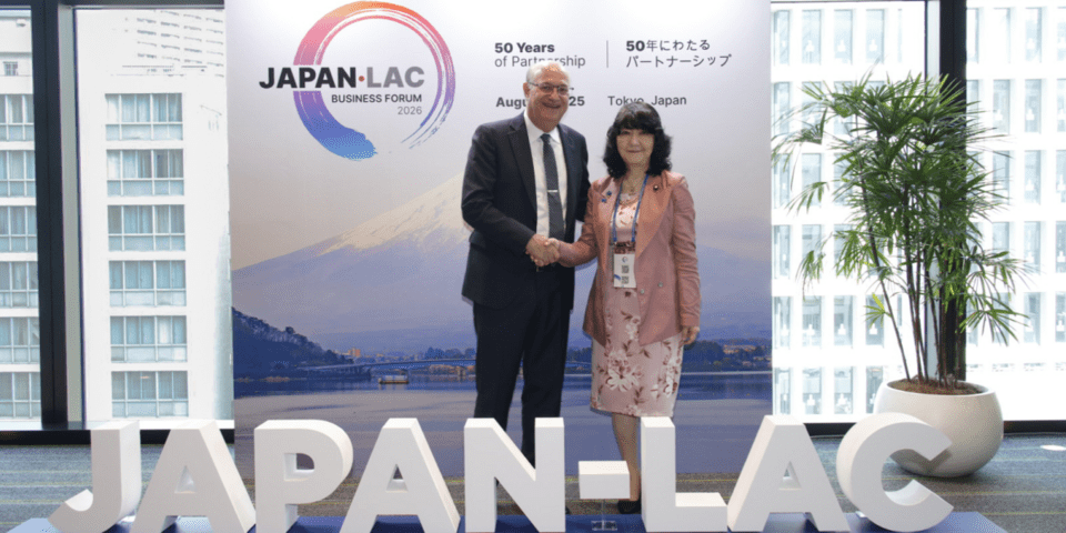 Executives meeting presentation - Inter American Development Bank - IDB and Japan