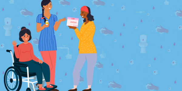 Mulheres Rio Acima, Episódio 1: Higiene Menstrual