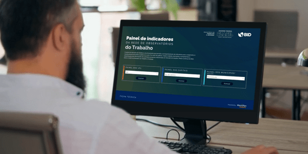 Como os dados podem contribuir para a formulação de políticas públicas de mercado de trabalho mais eficientes