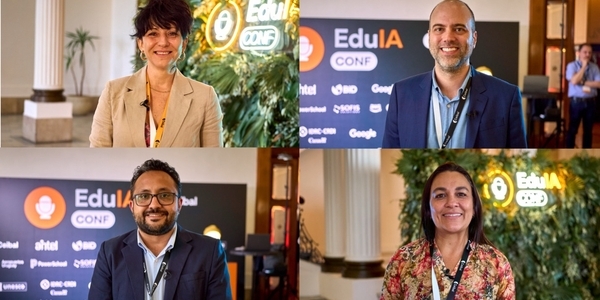 Four winning teams of the “AI Here" call