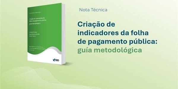 Guia metodológica pagamento pública