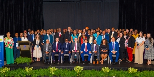 ONE Caribbean Connect meeting of 7 countries, in Trinidad in January (referred to in the latter part of the blog).