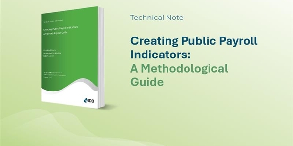 Publication cover, Unlocking the power of public payroll