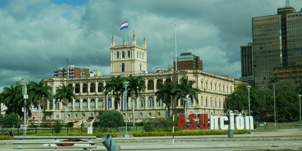 Government Building in Asuncion, Paraguay