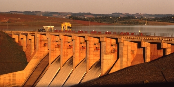 Electric Dam Brazil