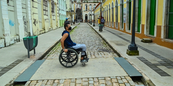 São Luís: intervenções pioneiras transformam o centro histórico em um espaço inclusivo e acessível