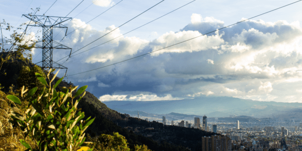 Cerros orientales de Bogota