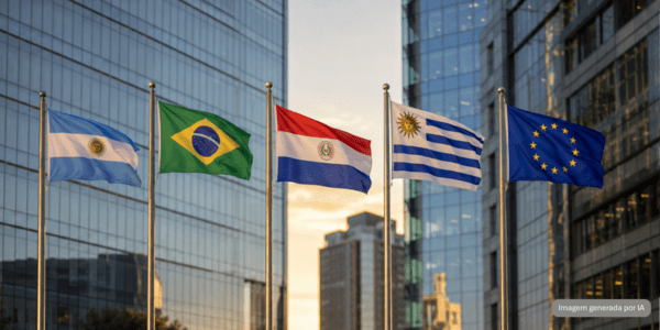 Para além do comércio: o potencial transformador do Acordo Mercosul-UE