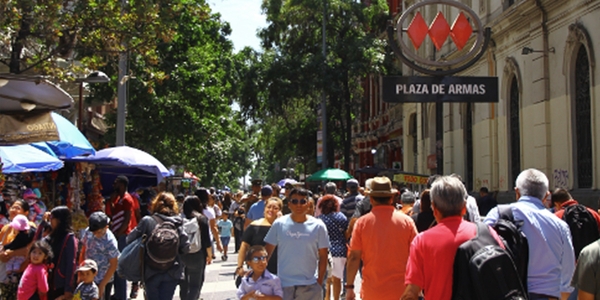 Plaza de Armas (Santiago).