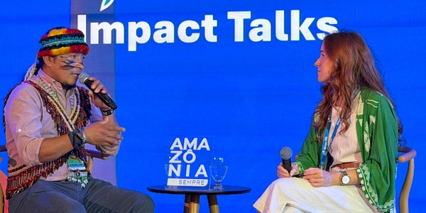 Nantu Canelo, Impact Talk organized by Amazonia Forever at IDB Invest’s Sustainability Week 2026