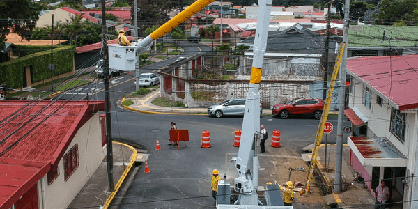 Fortaleciendo la resiliencia del sistema eléctrico en Costa Rica