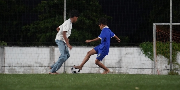 chicos futbol